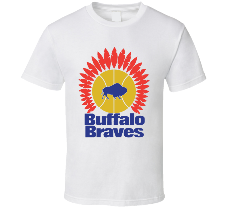 Buffalo Braves Retro Basketball Old School T Shirt Buffalo Braves Retro Basketball Old School T Shirt