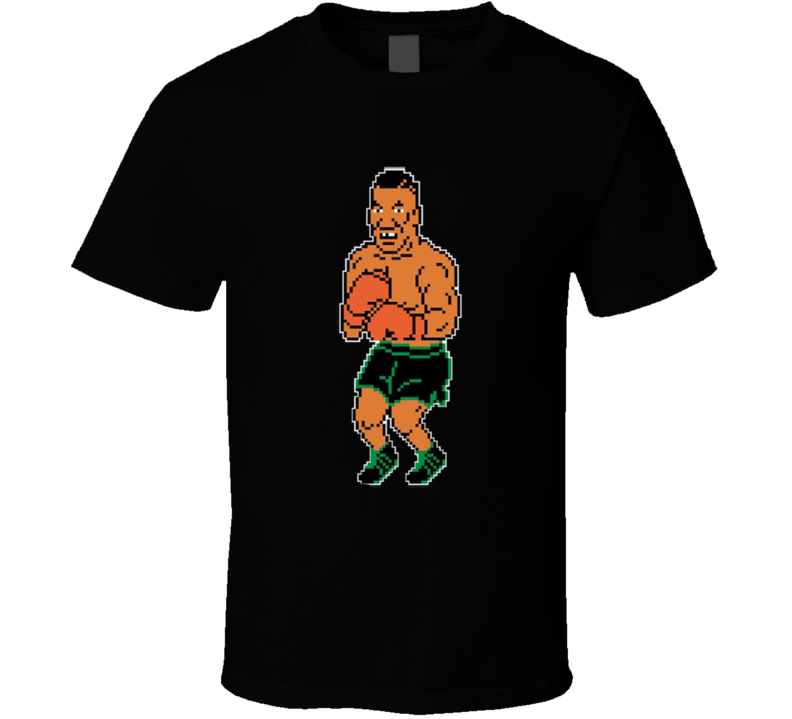 Mike Tyson Punchout Boxing Video Game T Shirt Mike Tyson Punchout Boxing Video Game T Shirt