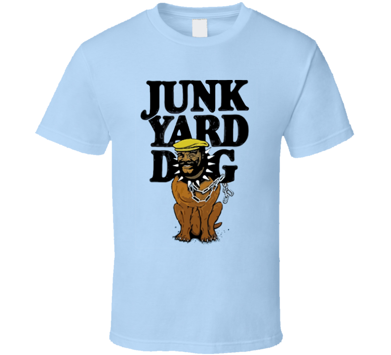 Junk Yard Dog Retro Wrestling Legend T Shirt Junk Yard Dog Retro Wrestling Legend T Shirt