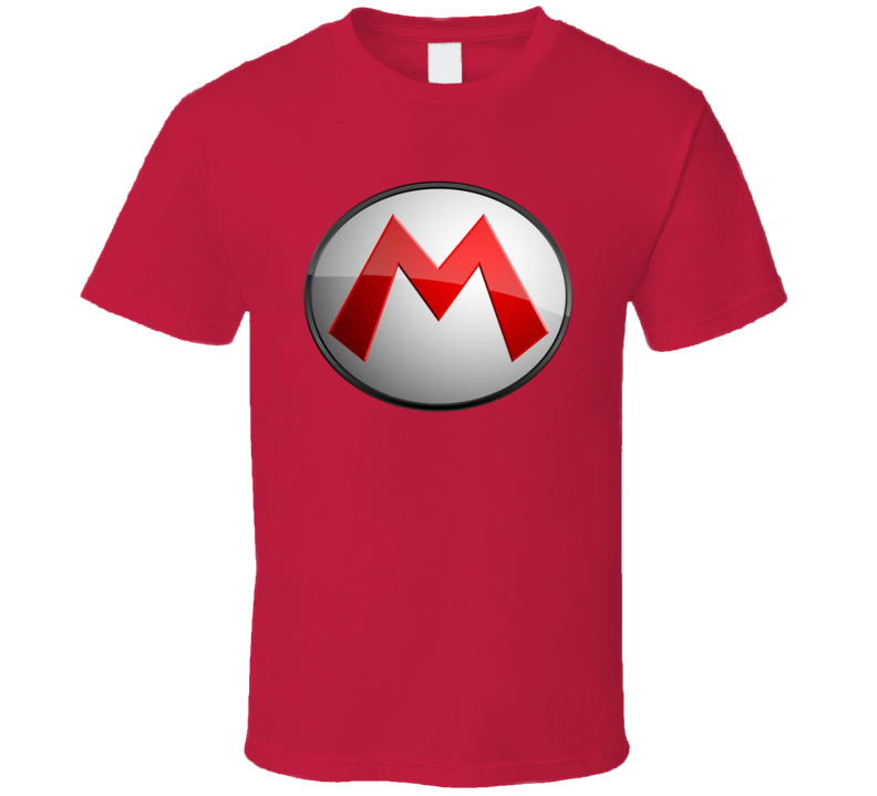Mario Super Mario Logo Video Game T Shirt Mario Super Mario Logo Video Game T Shirt