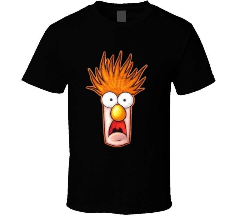 Beaker Big Face Funny Muppets T Shirt Beaker Big Face Funny Muppets T Shirt
