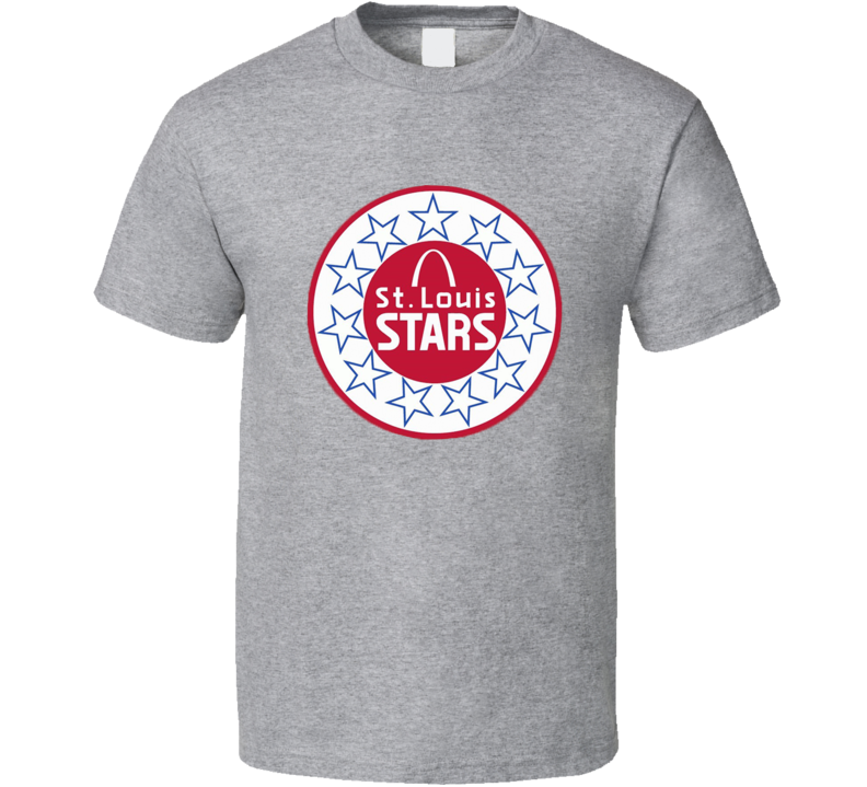 St Louis Stars Nasl Retro Soccer T Shirt St Louis Stars Nasl Retro Soccer T Shirt