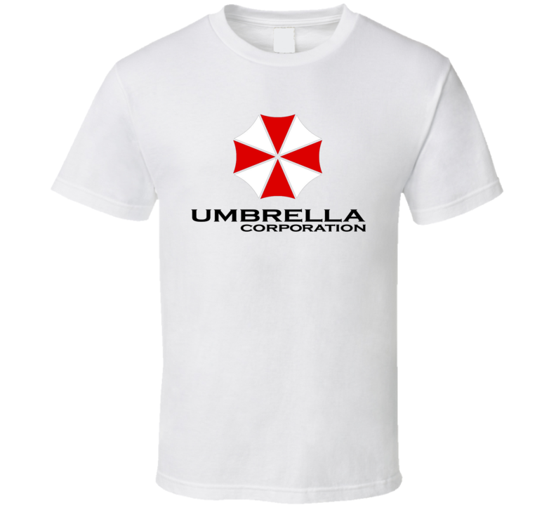 Umbrella Corporation Resident Evil Retro Movie T Shirt Umbrella Corporation Resident Evil Retro Movie T Shirt