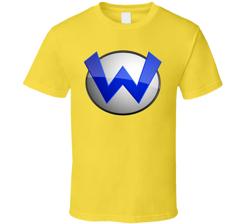 Wario Super Mario Logo Video Game T Shirt Wario Super Mario Logo Video Game T Shirt