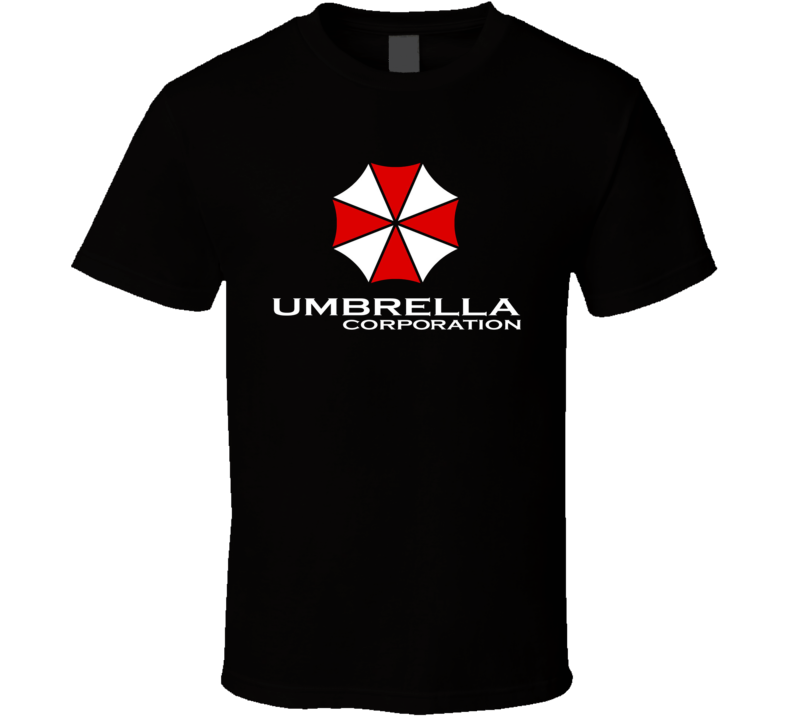 Umbrella Corporation Logo Resident Evil Movie T Shirt Umbrella Corporation Logo Resident Evil Movie T Shirt