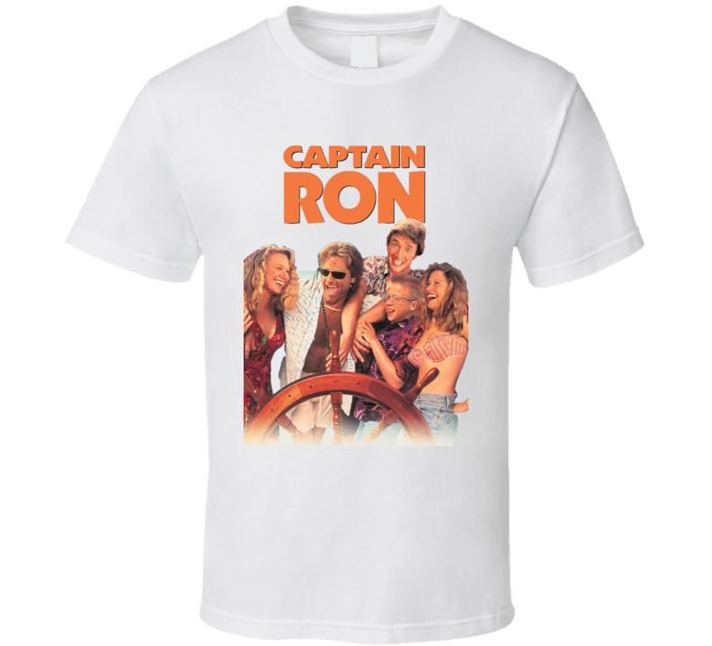 Captain Ron Retro Movie T Shirt Captain Ron Retro Movie T Shirt