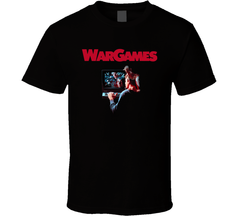 War Games Retro 80's Movie T Shirt War Games Retro 80's Movie T Shirt