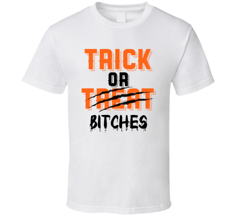 Halloween Trick Or Treat Funny T Shirt Halloween Trick Or Treat Funny T Shirt