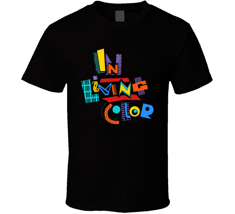 In Living Color 90's Sitcom Funny Tv Show T Shirt In Living Color 90's Sitcom Funny Tv Show T Shirt