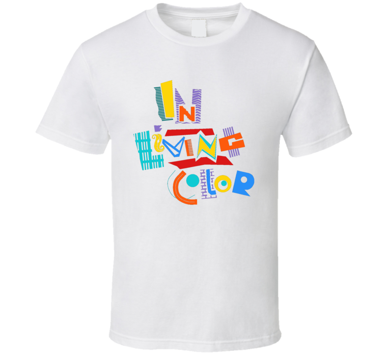 In Living Color 90's Funny Tv Show Retro T Shirt In Living Color 90's Funny Tv Show Retro T Shirt