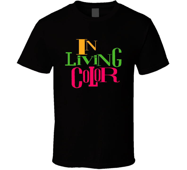 In Living Color Tv Show Logo Funny T Shirt In Living Color Tv Show Logo Funny T Shirt