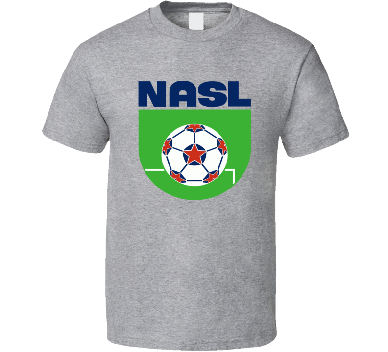 Nasl Soccer League Logo T Shirt Nasl Soccer League Logo T Shirt