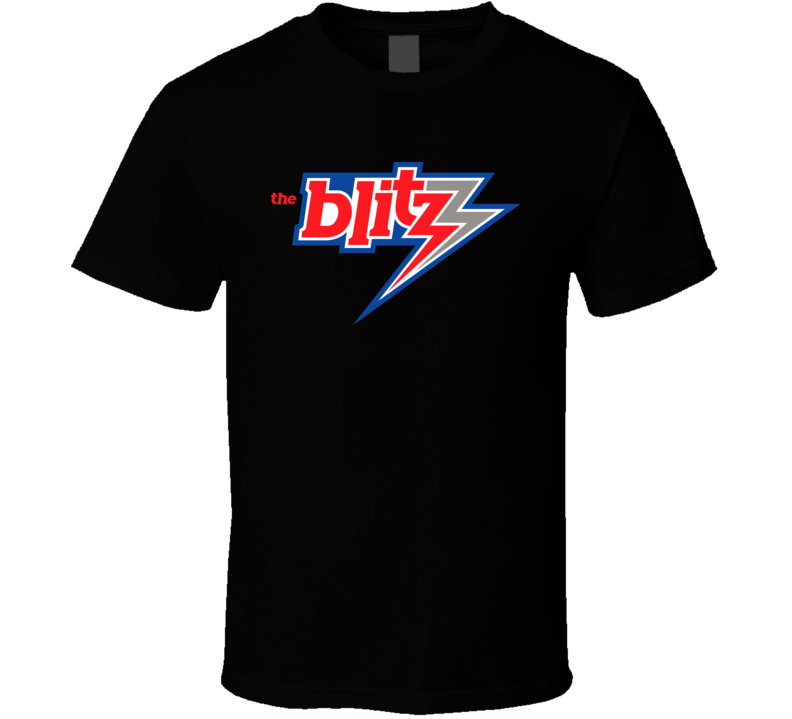 Chicago Blitz Usfl Retro 80's Football T Shirt Chicago Blitz Usfl Retro 80's Football T Shirt