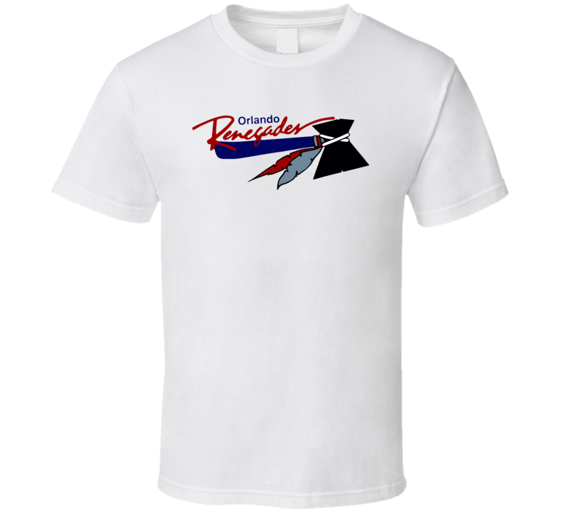 Orlando Renegades Usfl Retro 80's Football T Shirt Orlando Renegades Usfl Retro 80's Football T Shirt
