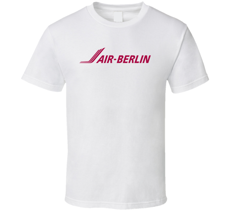 Air Berlin Retro Defunct Airline T Shirt Air Berlin Retro Defunct Airline T Shirt