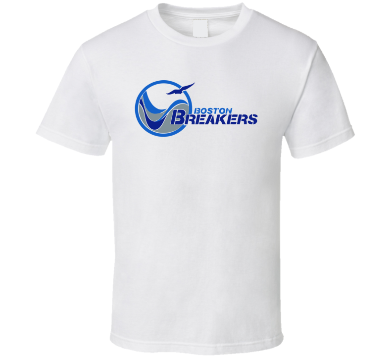 Boston Breakers Usfl Retro 80's Football T Shirt Boston Breakers Usfl Retro 80's Football T Shirt