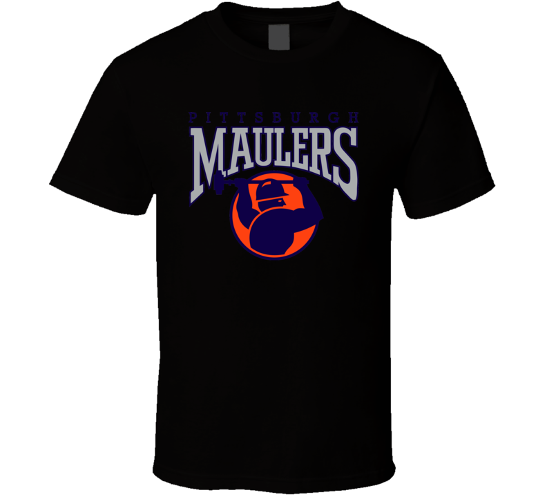 Pittsburgh Maulers Usfl Retro 80's Football T Shirt Pittsburgh Maulers Usfl Retro 80's Football T Shirt