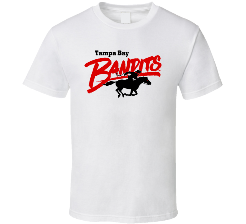 Tampa Bay Bandits Usfl Retro 80's Football T Shirt Tampa Bay Bandits Usfl Retro 80's Football T Shirt