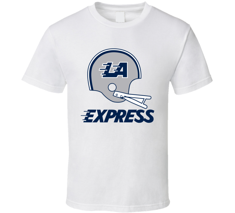 Los Angeles La Express Usfl Retro 80's Football T Shirt Los Angeles La Express Usfl Retro 80's Football T Shirt