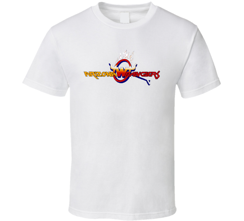 Arizona Wranglers Usfl Retro 80's Football T Shirt Arizona Wranglers Usfl Retro 80's Football T Shirt