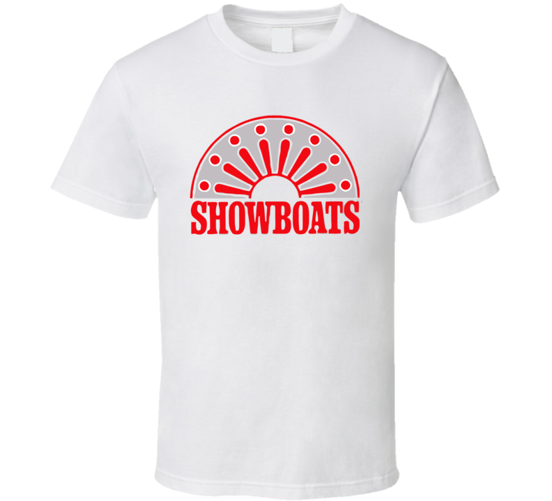 Memphis Showboats Usfl Retro 80's Football T Shirt Memphis Showboats Usfl Retro 80's Football T Shirt