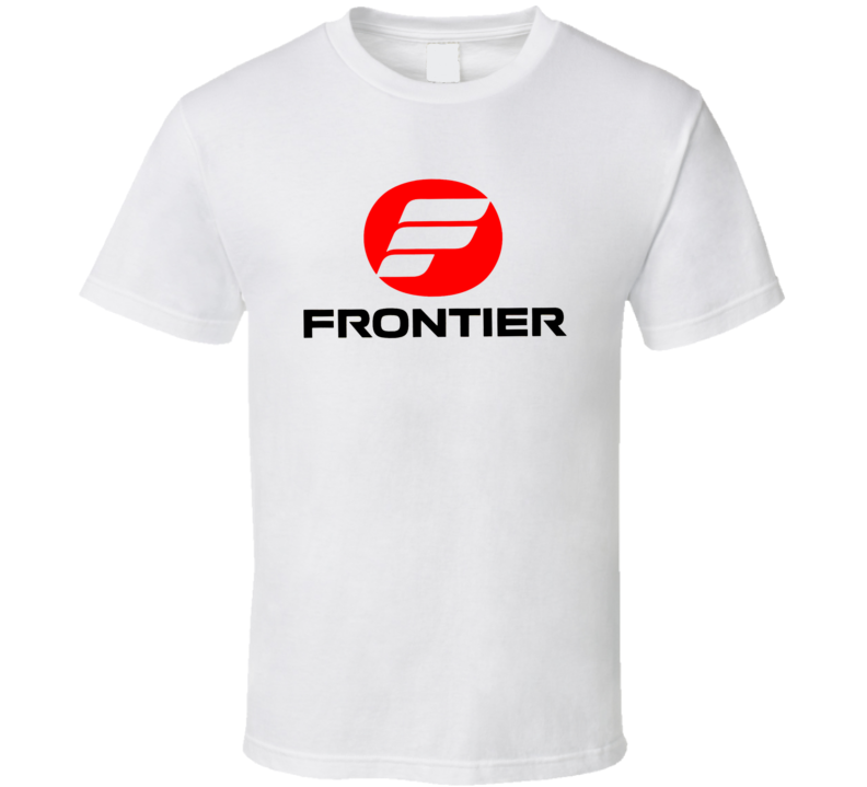Frontier Airlines Retro Defunct Airline T Shirt Frontier Airlines Retro Defunct Airline T Shirt
