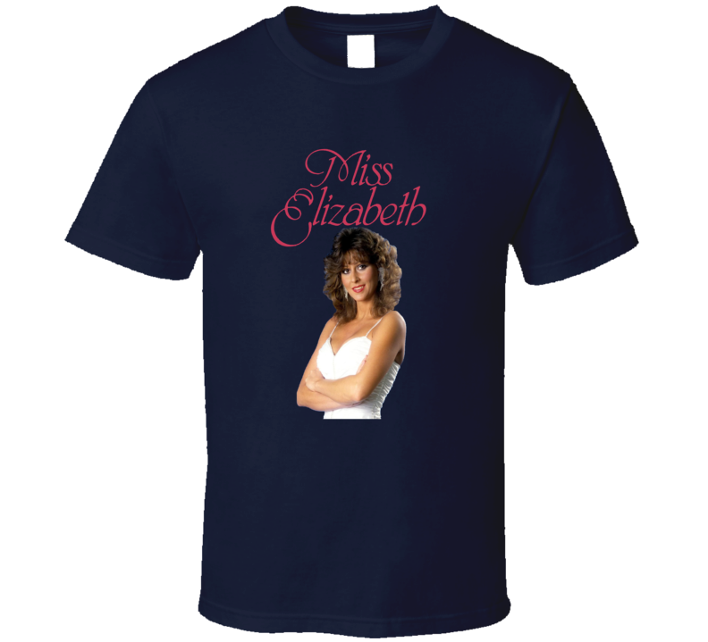 Miss Elizabeth Retro Wrestling Legend T Shirt Miss Elizabeth Retro Wrestling Legend T Shirt