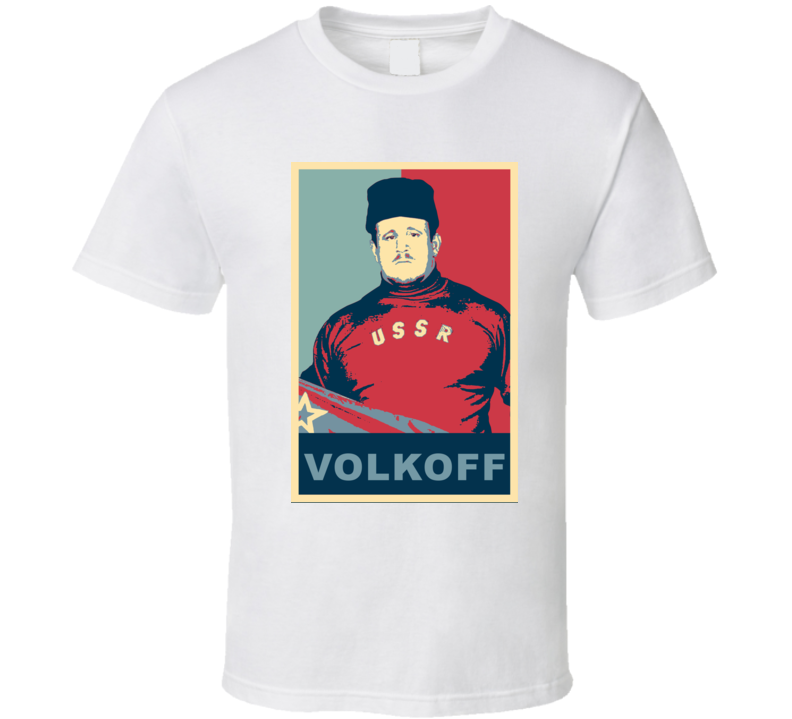 Nikolai Volkoff Retro Wrestling Hope Style T Shirt Nikolai Volkoff Retro Wrestling Hope Style T Shirt