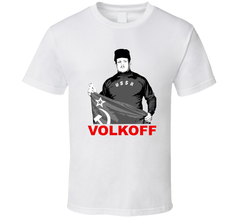 Nikolai Volkoff Retro 80's Wrestling Legend T Shirt Nikolai Volkoff Retro 80's Wrestling Legend T Shirt