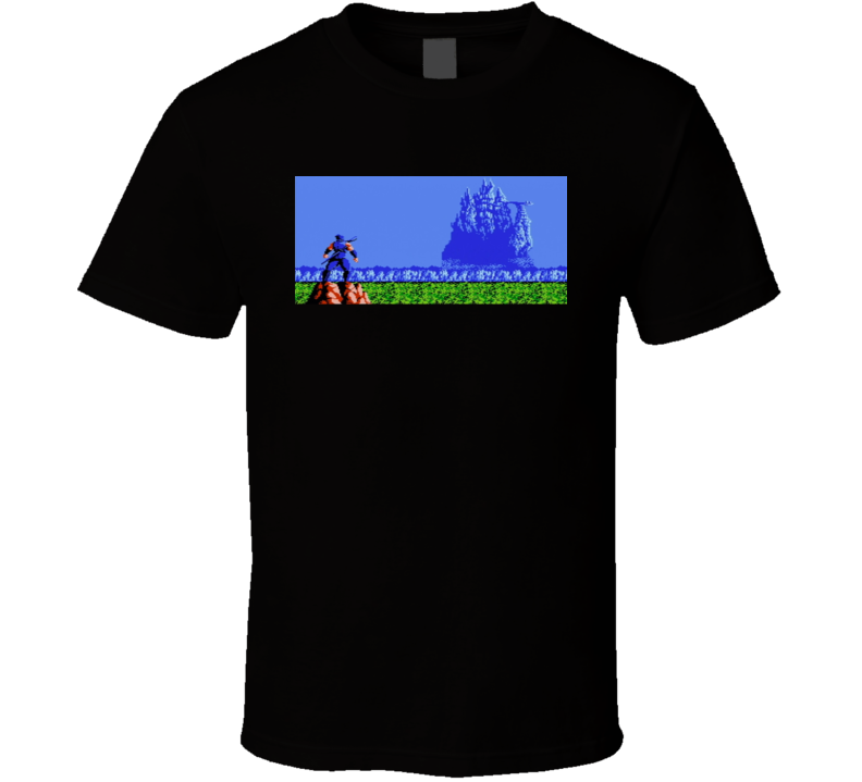 Ninja Gaiden Retro Video Game Ninja T Shirt Ninja Gaiden Retro Video Game Ninja T Shirt