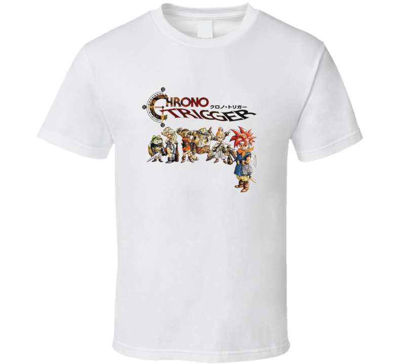 Chrono Trigger Retro Video Game T Shirt Chrono Trigger Retro Video Game T Shirt