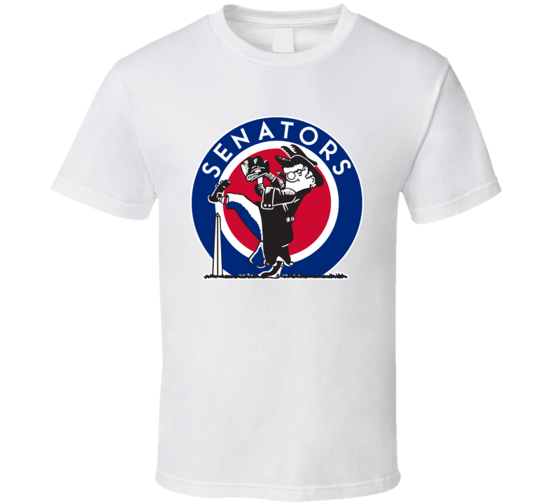 Washington Senators Classic Baseball Retro T Shirt Washington Senators Classic Baseball Retro T Shirt
