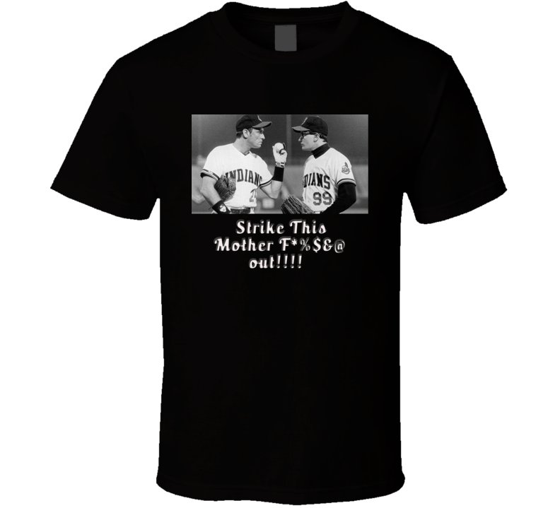 Major League Movie Baseball Dorn Vaughan Funny Movie T Shirt Major League Movie Baseball Dorn Vaughan Funny Movie T Shirt