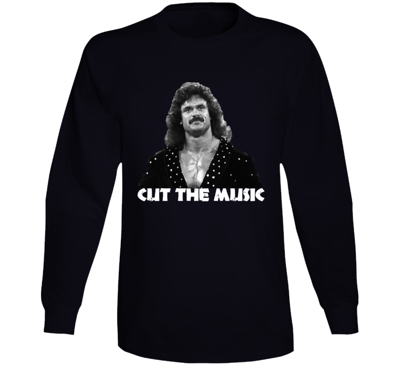 Ravishing Rick Rude Retro Wrestling Superstar Long Sleeve T Shirt Ravishing Rick Rude Retro Wrestling Superstar Long Sleeve T Shirt