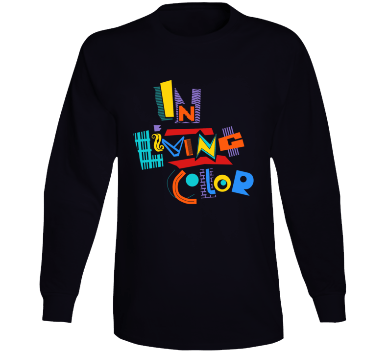 In Living Color Tv Show Retro 90's Long Sleeve T Shirt In Living Color Tv Show Retro 90's Long Sleeve T Shirt