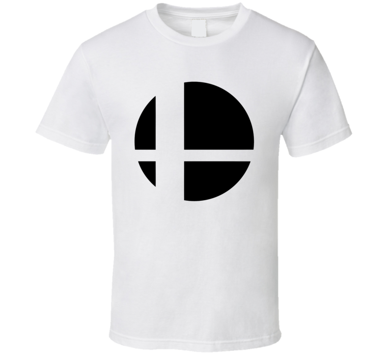 Super Smash Bros Logo Gaming Video Game T Shirt Super Smash Bros Logo Gaming Video Game T Shirt