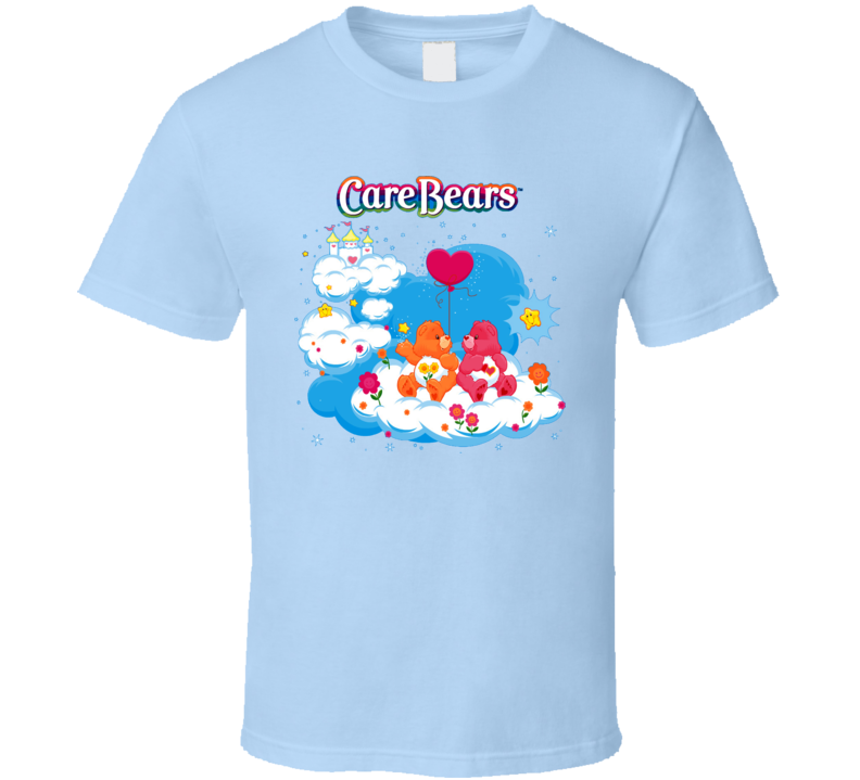 Care Bears 80s Cartoon Retro T Shirt Care Bears 80s Cartoon Retro T Shirt