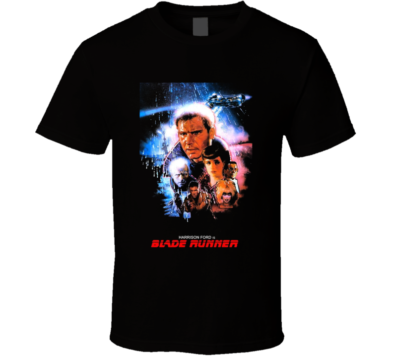 Blade Runner Retro Classic Movie T Shirt Blade Runner Retro Classic Movie T Shirt