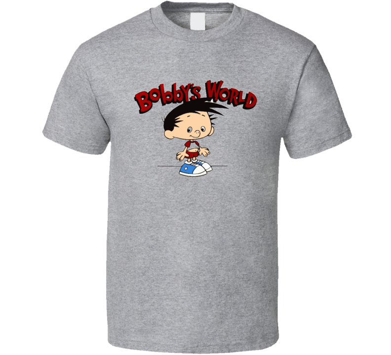 Bobby's World Kids Tv Show Retro T Shirt Bobby's World Kids Tv Show Retro T Shirt