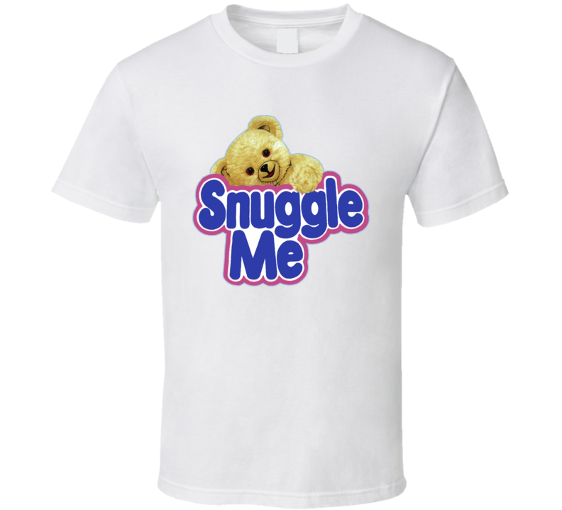 Snuggle Fabric Softner Cute Retro T Shirt Snuggle Fabric Softner Cute Retro T Shirt
