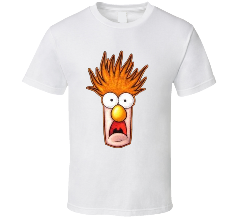 Beaker Muppets Character Retro Cool T Shirt Beaker Muppets Character Retro Cool T Shirt