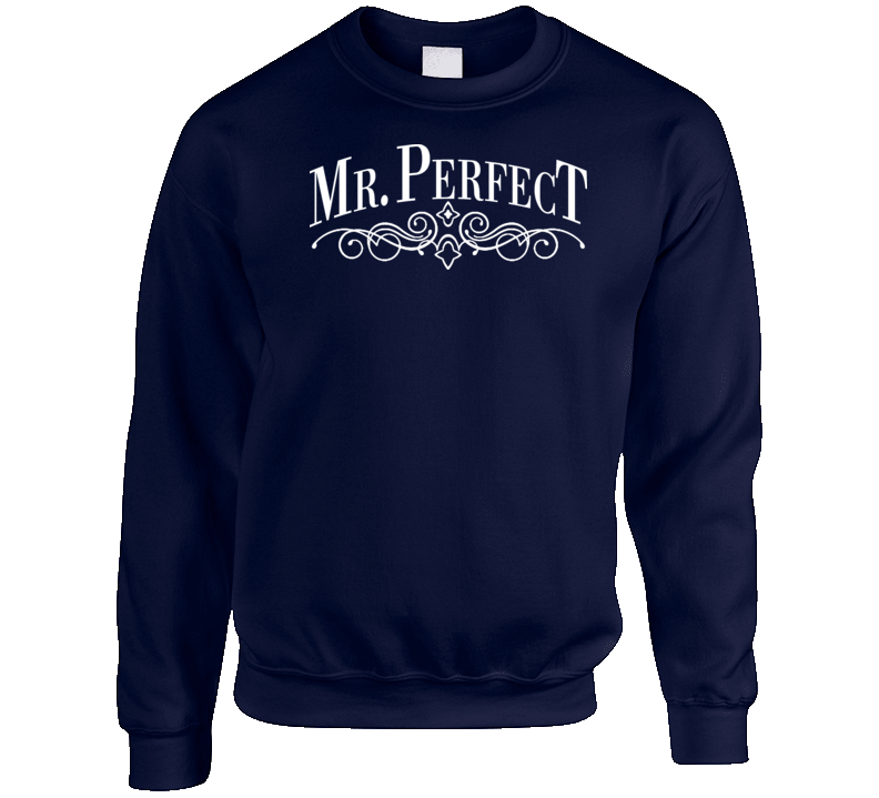 Mr Perfect Logo Retro Wrestling Crewneck Sweatshirt T Shirt Mr Perfect Logo Retro Wrestling Crewneck Sweatshirt T Shirt