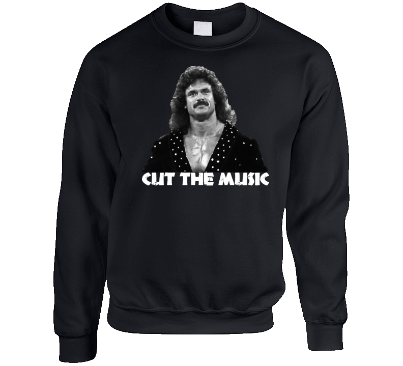 Ravishing Rick Rude Cut Music Retro Wrestling Crewneck Sweatshirt T Shirt Ravishing Rick Rude Cut Music Retro Wrestling Crewneck Sweatshirt T Shirt