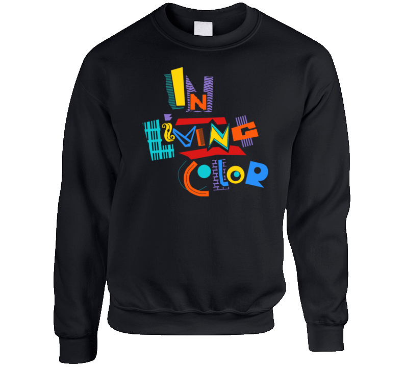 In Living Color Retro 90's Comedy Tv Show Crewneck Sweatshirt T Shirt In Living Color Retro 90's Comedy Tv Show Crewneck Sweatshirt T Shirt