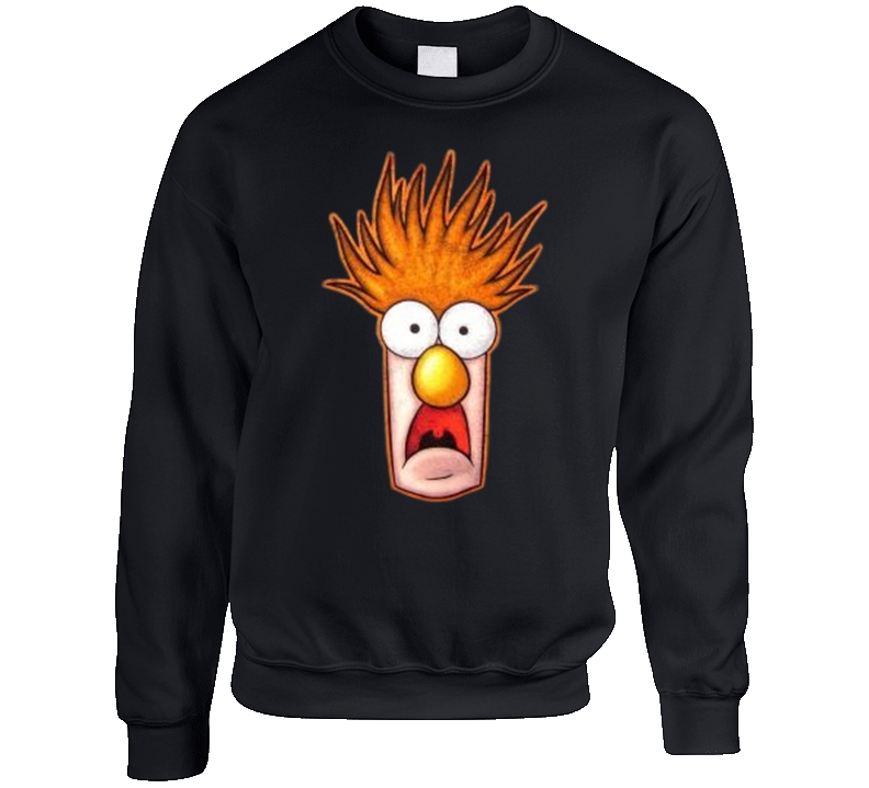 Muppets Beaker Retro Crewneck Sweatshirt T Shirt Muppets Beaker Retro Crewneck Sweatshirt T Shirt