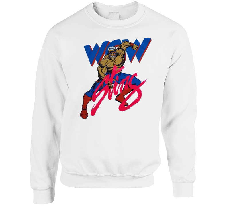 Wcw Sting Retro Wrestling Crewneck Sweatshirt T Shirt Wcw Sting Retro Wrestling Crewneck Sweatshirt T Shirt