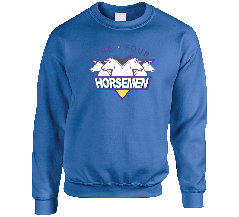 Four Horseman Retro Wrestling Wcw Crewneck Sweatshirt T Shirt Four Horseman Retro Wrestling Wcw Crewneck Sweatshirt T Shirt