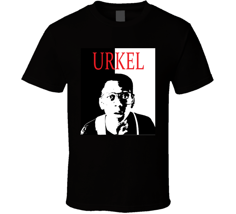 Steve Urkel Family Matters Scarface Style Retro Movie T Shirt T Shirt Steve Urkel Family Matters Scarface Style Retro Movie T Shirt T Shirt