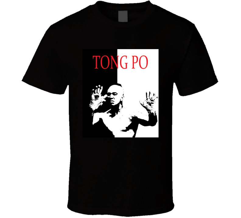 Kickboxer Van Damme Tong Po Scarface Style Retro Movie T Shirt T Shirt Kickboxer Van Damme Tong Po Scarface Style Retro Movie T Shirt T Shirt