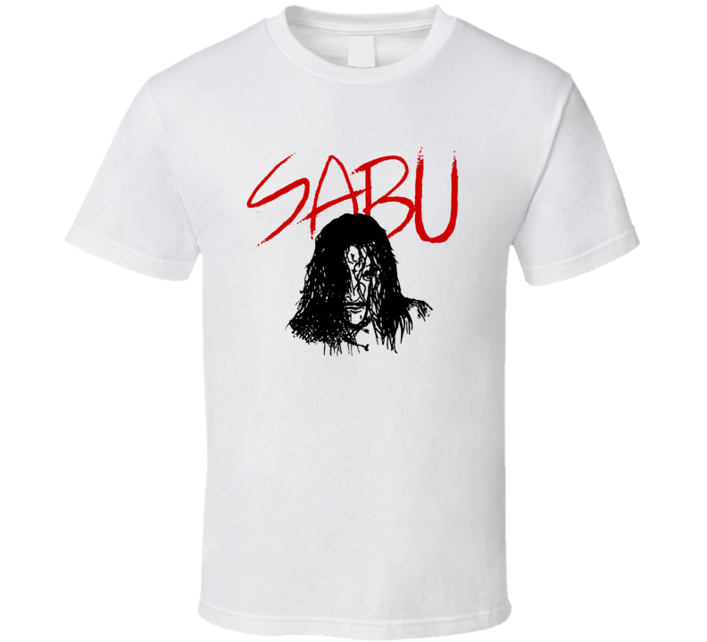 Sabu Retro 80' Wrestling Legend T Shirt T Shirt Sabu Retro 80' Wrestling Legend T Shirt T Shirt